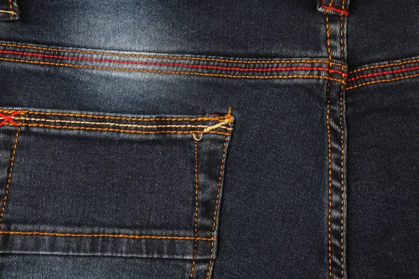 Spodnie Blue Jeans Izolowane Szarym Tle — Zdjęcie stockowe