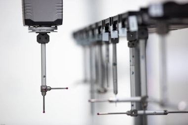 Plastik pervazlar, endüstriyel ve otomotiv konsepti için profesyonel 3D ölçüm sistemini kapat