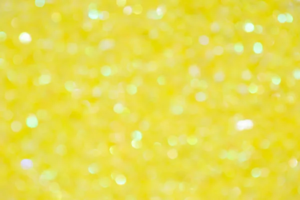 Astratto sfondo giallo, texture con effetto luminoso bokeh, concetto di texture — Foto Stock