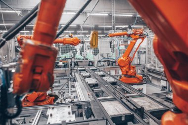 Ekonomik kriz, sanayideki küresel ekonomik kriz ve endüstriyel konsept nedeniyle otomotiv robotlarını durdurdu