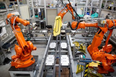 Otomotiv endüstrisindeki büyük ekonomik kriz nedeniyle üretimin durdurulması, endüstriyel konsept
