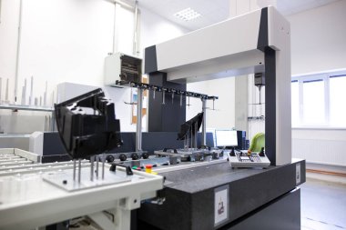 Plastik pervazlar, geliştirme konsepti, otomotiv endüstriyel konsepti için profesyonel, mühendislik 3B ölçüm