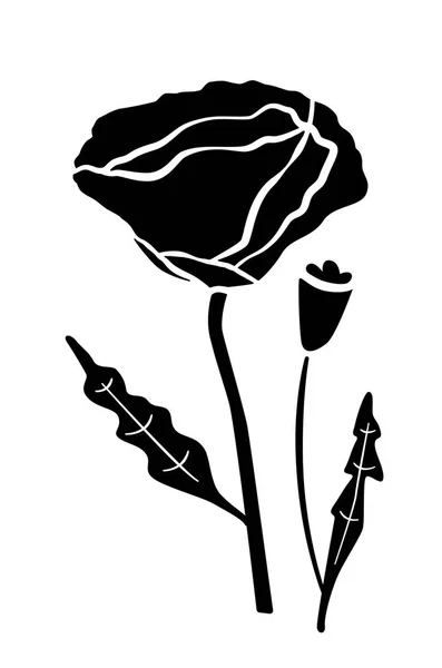 Квітка Макарони Білому Тлі — стоковий вектор