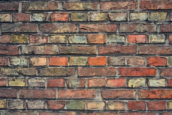 Colorful brick wall texture background Stock Picture