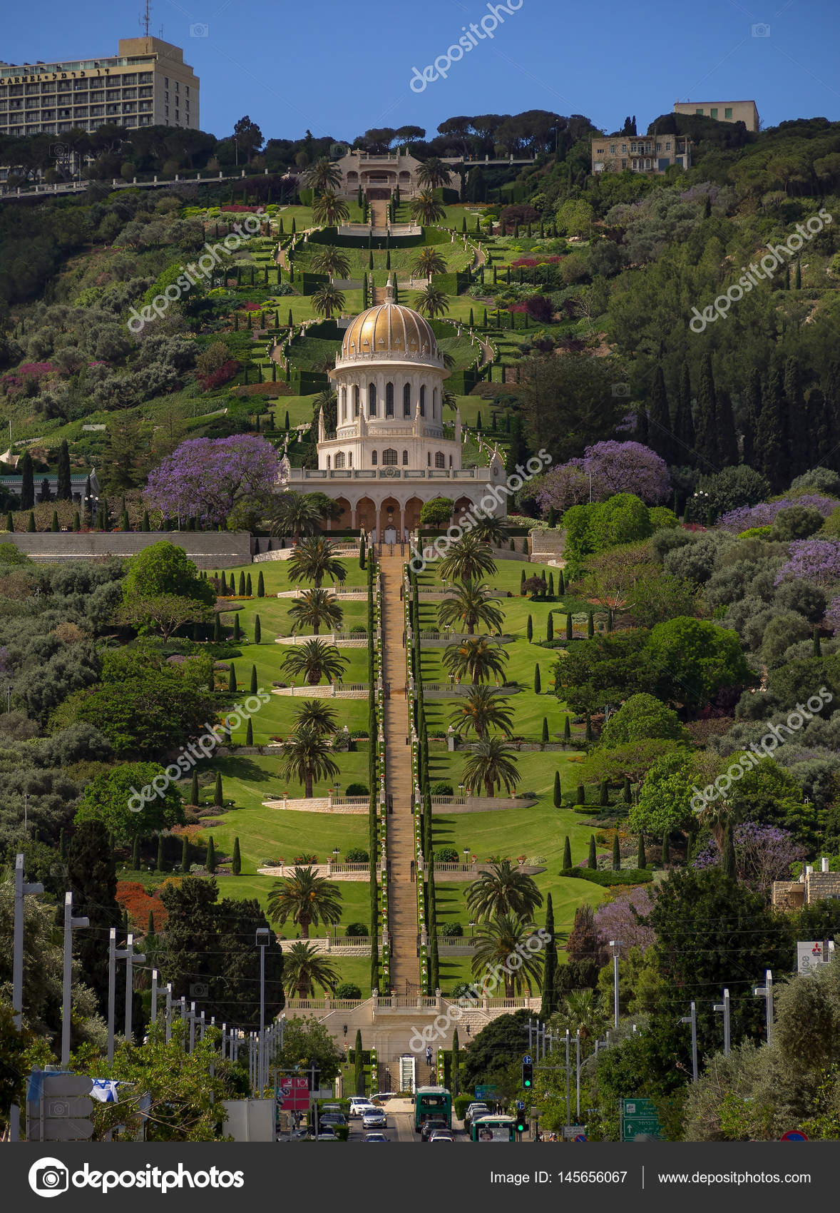 Jardines colgantes haifa fotos de stock, imágenes de Jardines de haifa sin | Depositphotos