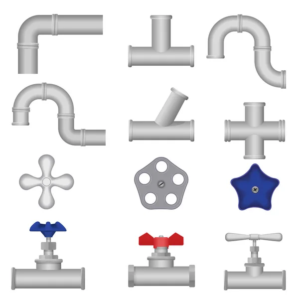 Borular, bağlantı parçaları, Vana, gate inşaat sıhhi tesisat parçaları ayarlayın. Sıhhi tesisat, su boruları, kanalizasyon.