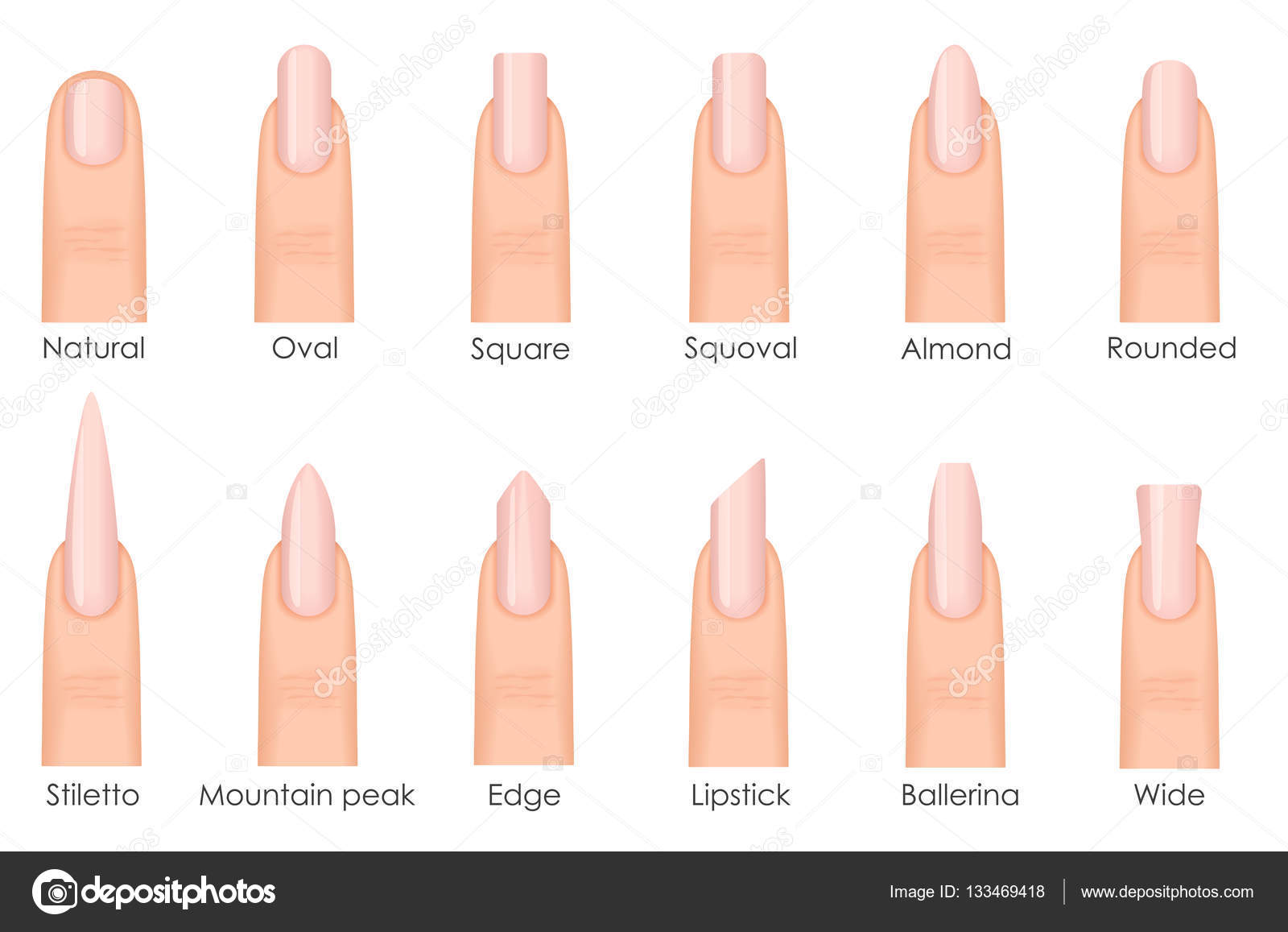 Optimum Nail Shape | thewatermarbler