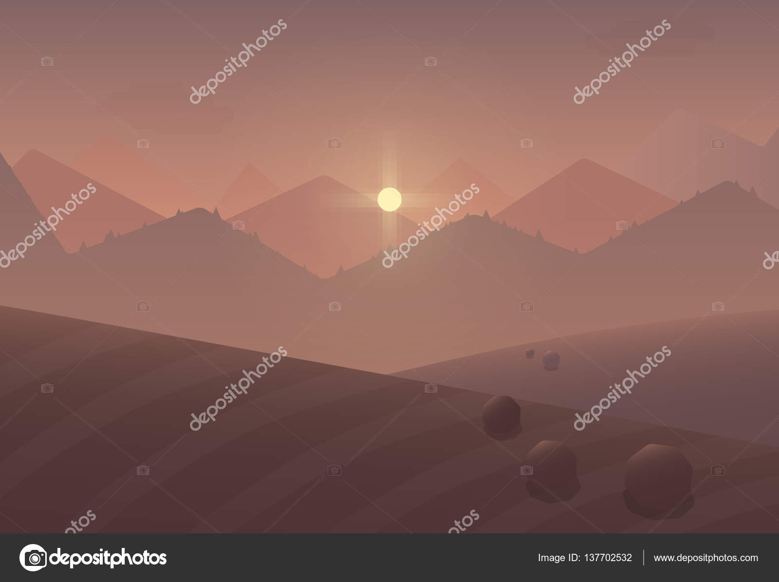 Cartoon sunset Vector Art Stock Images | Depositphotos Cartoon sunset Vector Art Stock Images | Depositphotos