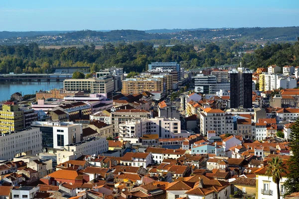Panorama de la ciudad de Coimbra, Portugal — Foto de Stock