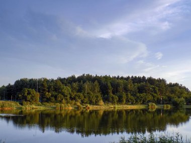 Günbatımı Nehri Ner.