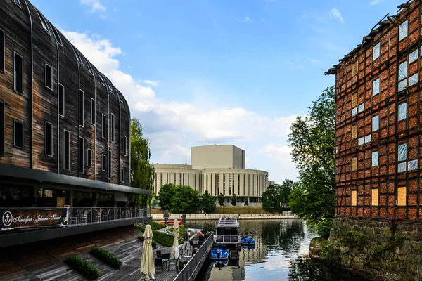 Değirmen Adası, Bydgoszcz, Polonya