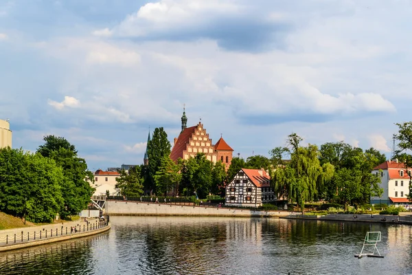 Isla Molino en Bydgoszcz, Polonia —  Fotos de Stock