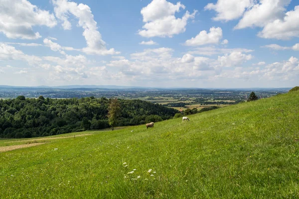 Bieszczady Mountains, Polónia — Fotografia de Stock