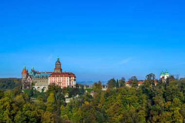 Castle Ksiaz, Polonya