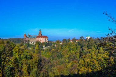 Castle Ksiaz, Polonya