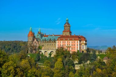 Castle Ksiaz, Polonya