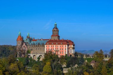 Castle Ksiaz, Polonya