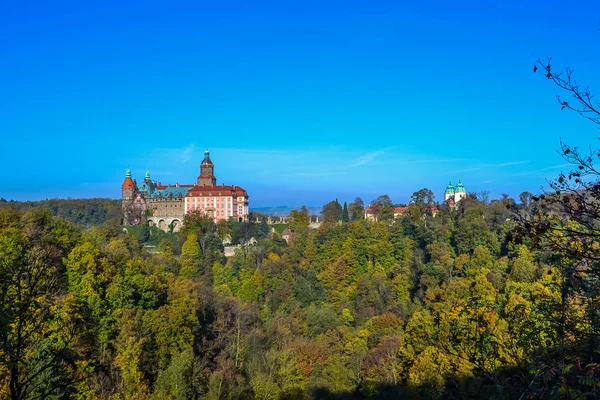 Zamek Książ, Polska — Zdjęcie stockowe