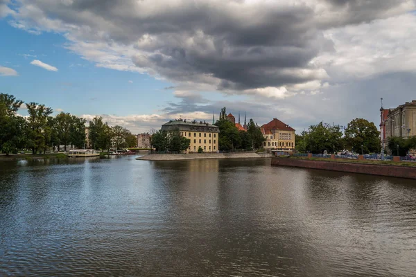 Şehrin Wroclaw, Polonya'nın eski şehir