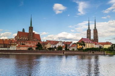 Şehrin Wroclaw, Polonya'nın eski şehir
