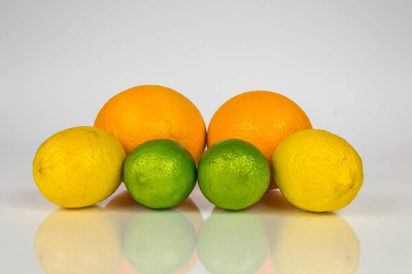 Citrus fruit for consumption