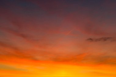 arka plan olarak günbatımı