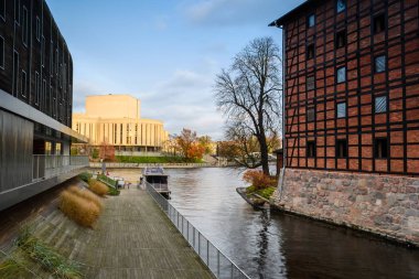 Opera Binası şehrin Bydgoszcz, Polonya