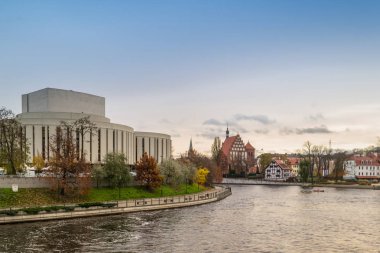 Opera Binası şehrin Bydgoszcz, Polonya