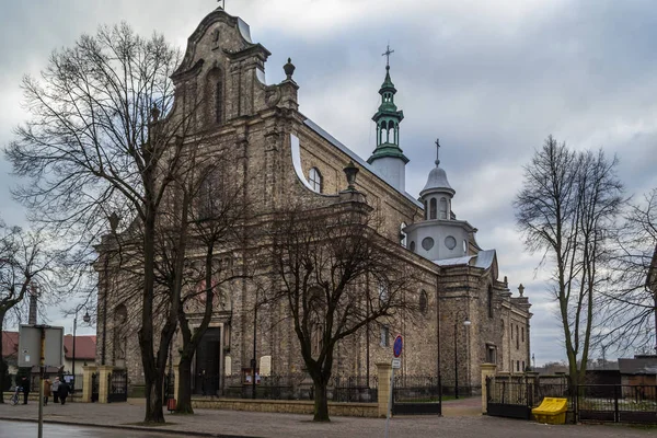 Каменная Церковь Опочно — стоковое фото