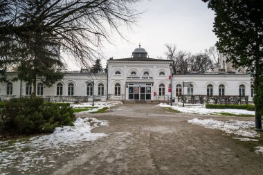 Pumphouse Inowroclaw, Polonya - 01.27.2018 kentinde şifalı suların