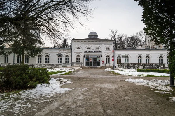 Pumphouse Acque Curative Nella Città Inowroclaw Polonia 2018 — Foto Stock