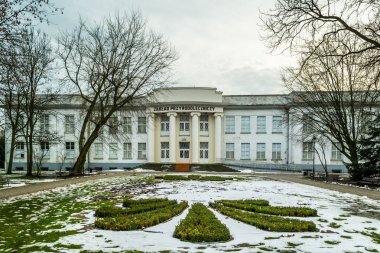 Fizyoterapi bölümü spa Town Inowroclaw, Polonya'nın 26/01/2018