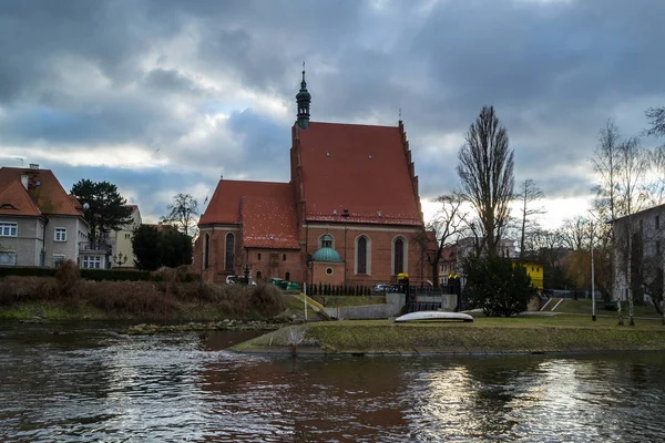 Mühleninsel Bydgoszcz Polen 2018 — Stockfoto