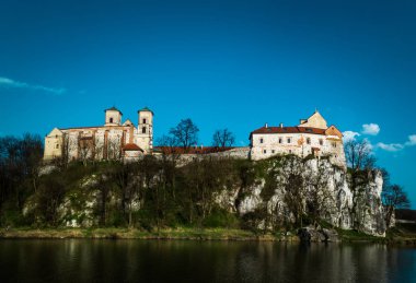 Benedictine abbey Tyniec, Polonya