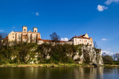 Benedictine abbey Tyniec, Polonya