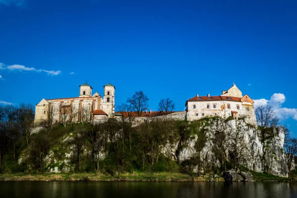 Βενεδικτίνων Abbey Στο Tyniec Πολωνία — Φωτογραφία Αρχείου