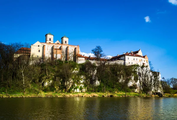 Βενεδικτίνων Abbey Στο Tyniec Πολωνία — Φωτογραφία Αρχείου