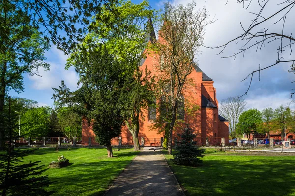 Церковь Эндрю Бобола Свиси Польша — стоковое фото
