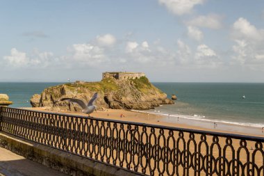Tenby Harbor Plajı Avrupa 'nın en güzel plajı seçildi..