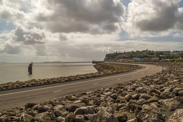 Cardiff Bay Wales Huvudstad — Stockfoto