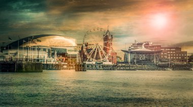 Cardiff Körfezi, Galler 'in başkenti Güney Cardiff' teki Cardiff Barrage tarafından oluşturulan su alanıdır..