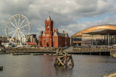 Cardiff Körfezi, Galler 'in başkenti Güney Cardiff' teki Cardiff Barrage tarafından oluşturulan su alanıdır..