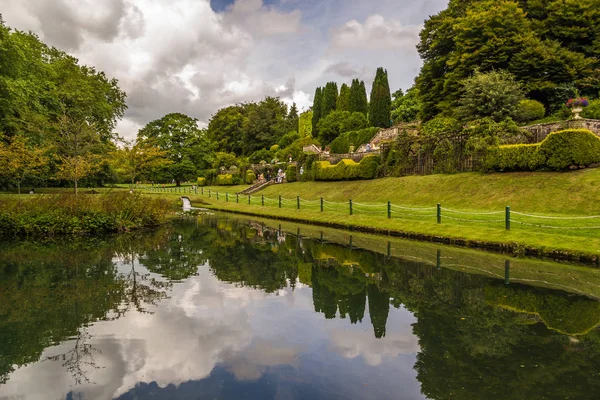 Hermoso Parque Ciudad Cardiff Gales — Foto de Stock