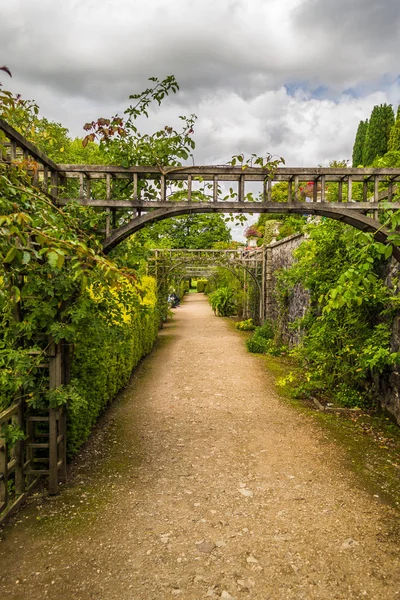 Hermoso Parque Ciudad Cardiff Gales — Foto de Stock