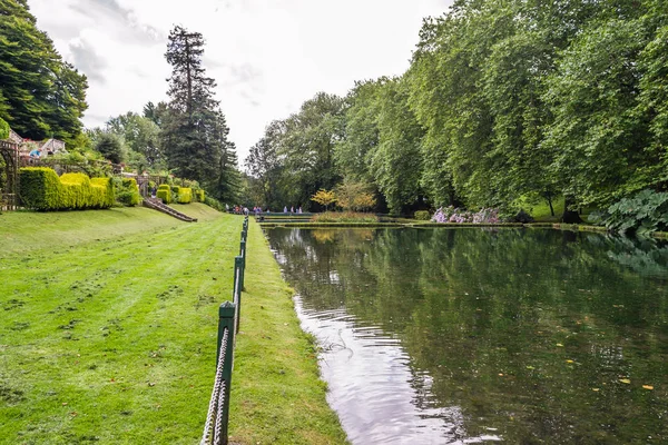 Beautiful Park City Cardiff Wales — Stock Photo, Image