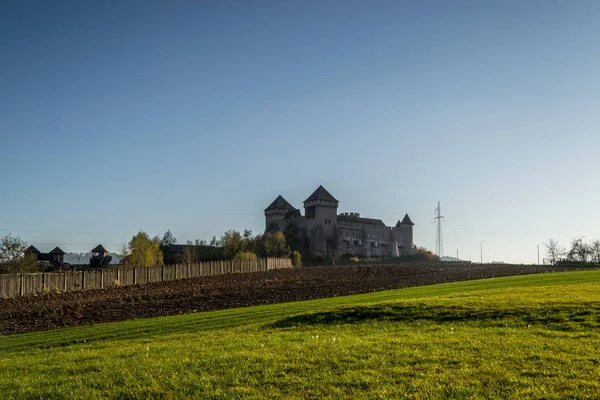 Castillo Histórico Sur Polonia — Foto de Stock