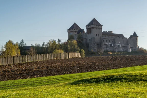 Zabytkowy Zamek Południowej Polsce — Zdjęcie stockowe