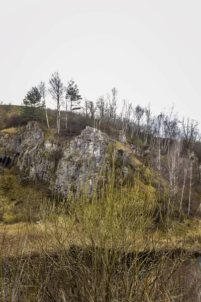 Steinbruch Zentrum Der Stadt Kielce Polen — Stockfoto