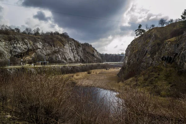 Quarry Center City Kielce Poland — Stock Photo, Image