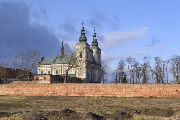 Middeleeuwse Kerk Wielka Wola Paradyz Polen — Stockfoto